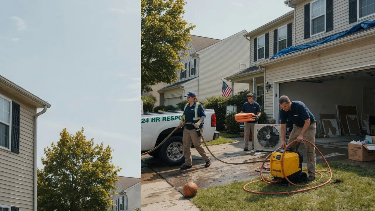 Emergency Water Damage Restoration in Firth, ID near me